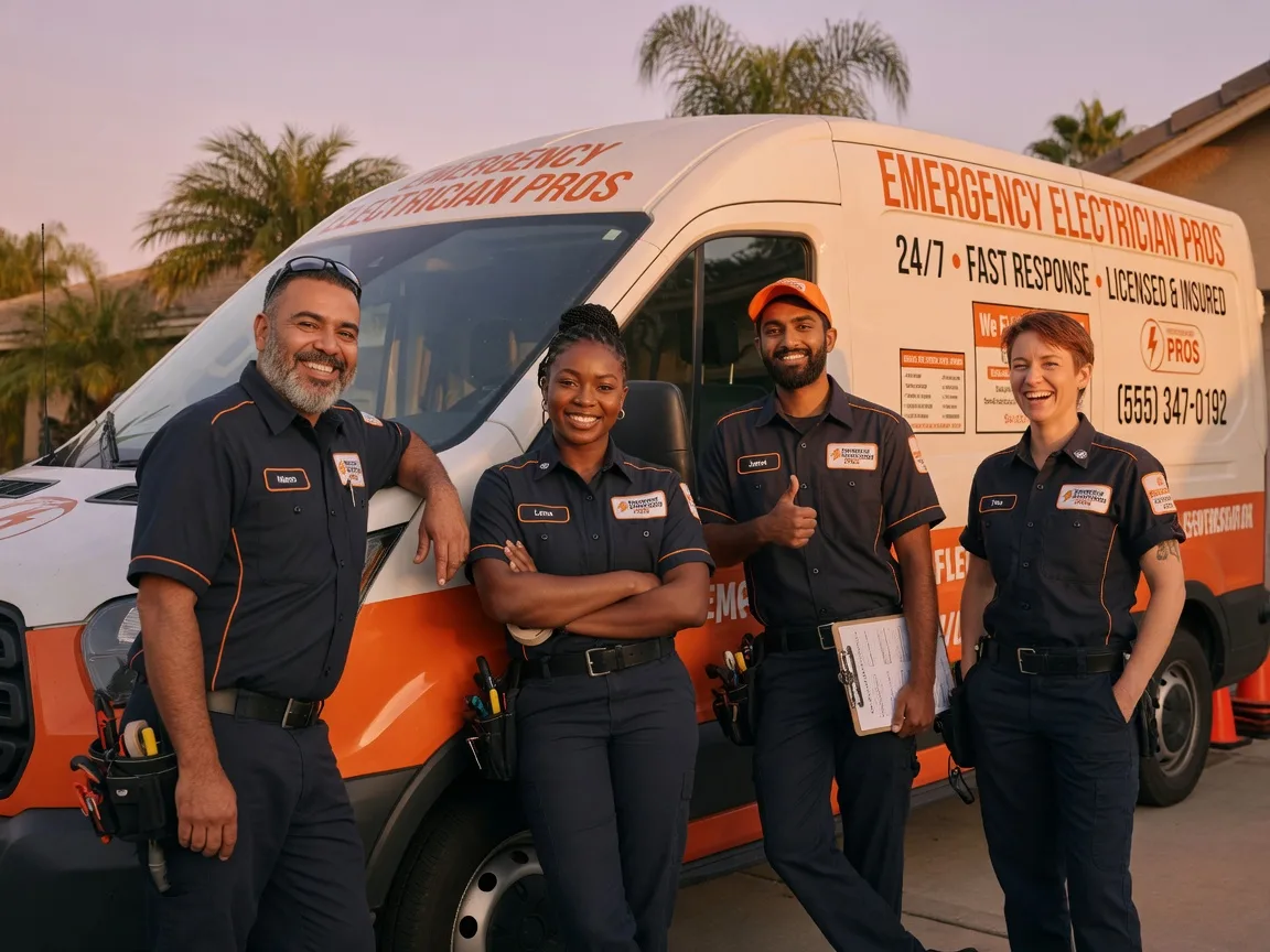 Emergency Electrician company in Hallieford, VA