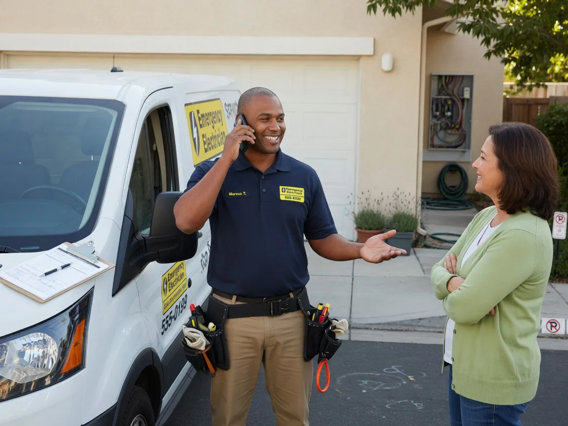 Emergency Electrician Hallieford, VA FAQs