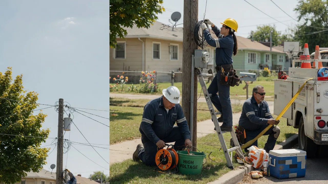 Emergency Electrician in Hallieford, VA near me